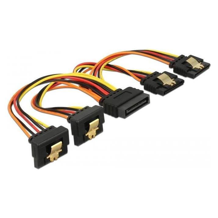 Delock Netz-Splitter (15 cm, SATA) (60150)