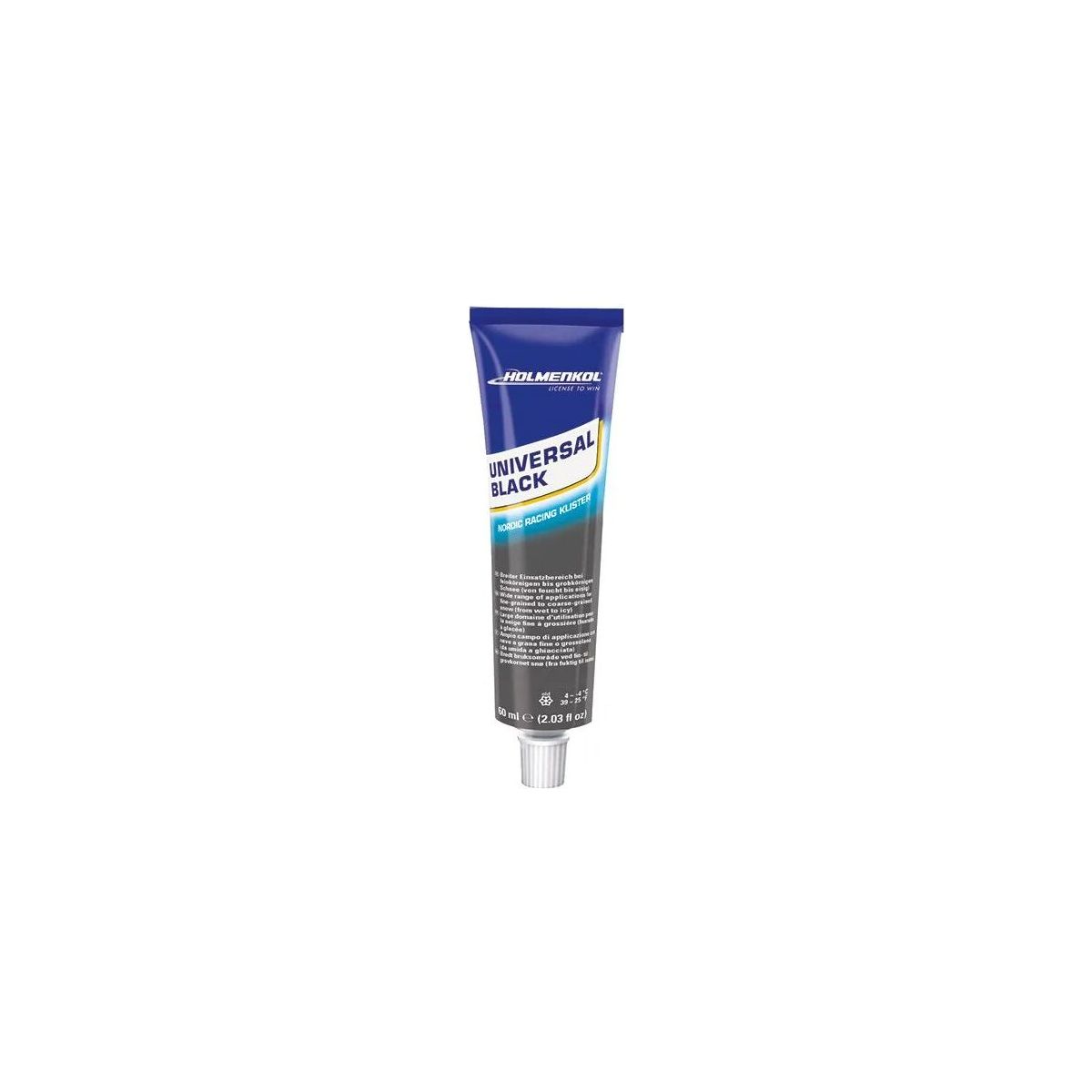 Holmenkol Klister Universal Black 60ml 24239