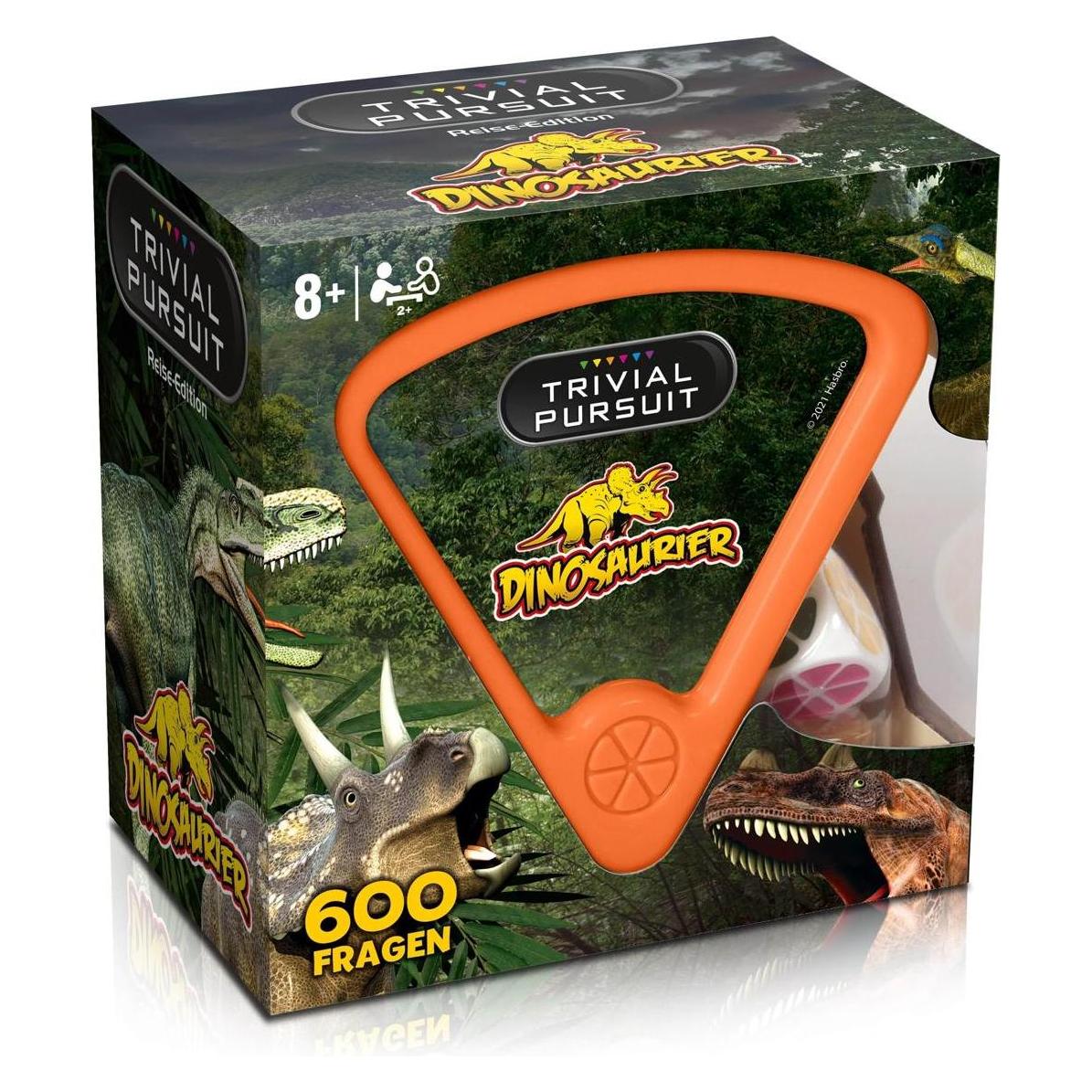 Hasbro Trivial Pursuit Dinosaurier (Deutsch, 2 - 6 Spieler) (47179)