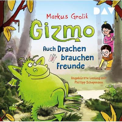 Gizmo – Auch Drachen brauchen Freunde - Markus Grolik, CD, 9783742418715