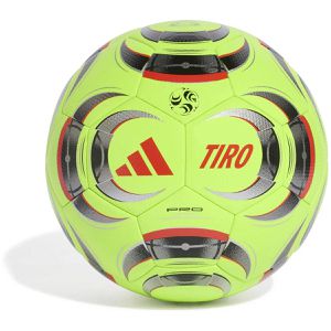 adidas Fußball Tiro Pro, FIFA Quality Pro, Größe 5, 430 Gramm, gelb/schwarz/rot, Spielball