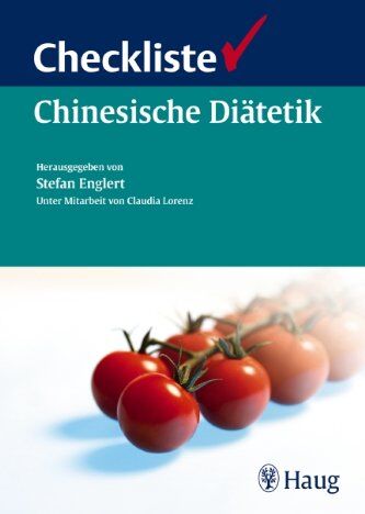 Stefan Englert - Checkliste Chinesische Diätetik - Preis vom 09.10.2026 07:28:09 h