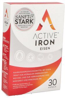 EB Vertrieb Active Iron Eisen Kapseln