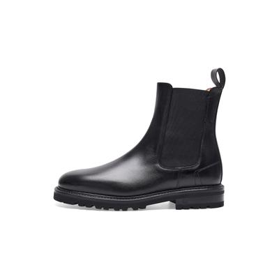Chelseaboots HENRY STEVENS "Bonnie CB5", Damen, Gr. 40,5, schwarz, Boxcalf, Schuhe Chelseaboots