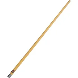 Holzstiel mit Innengewinde 1300mm - natur