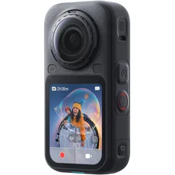 Insta360 X6 Standard Bundle (50p, Bluetooth, WLAN), Action Cam, Schwarz
