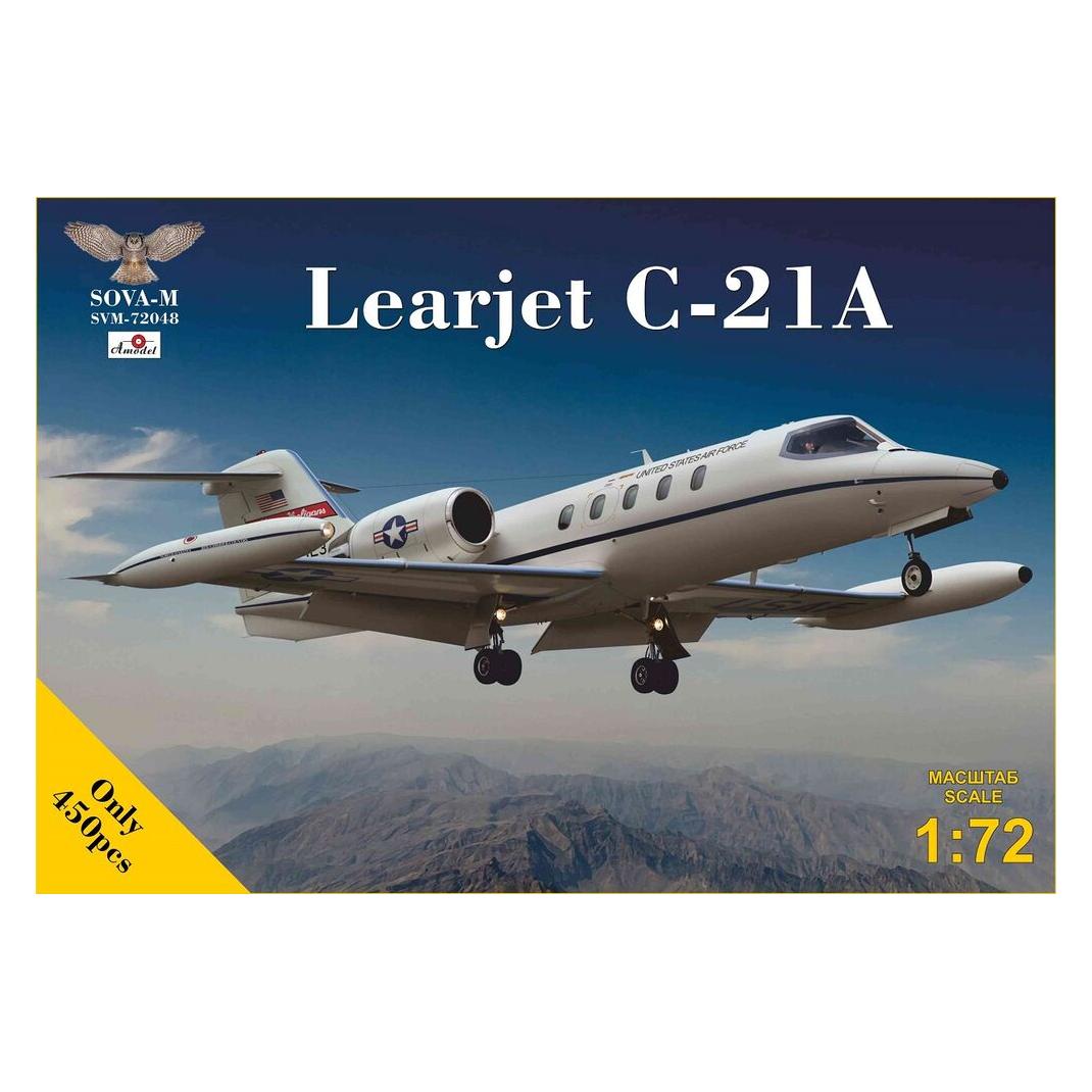 Sova-M C-21B jet utility aircraft (USAF) (SVM-72048)