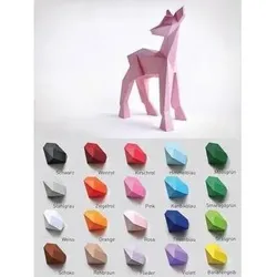 Liebesreh REHKITZ FLIEDER - Bastelset Rehkitz flieder