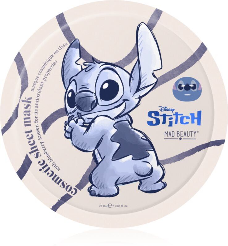 Mad Beauty Stitch Denim moisturising face sheet mask 25 ml