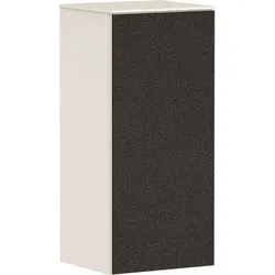 hansgrohe Xevolos E Halbhochschrank, Türanschlag rechts, 400x360x890mm, 54216660, Farbe: Korpus Sandbeige Matt, Front Textil Dunkelgrau