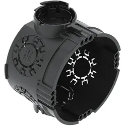 OBO 2003700 UP Gerätedose Ø60mm, H46mm Polypropylen tiefschwarz UG 46  - 25 Stück