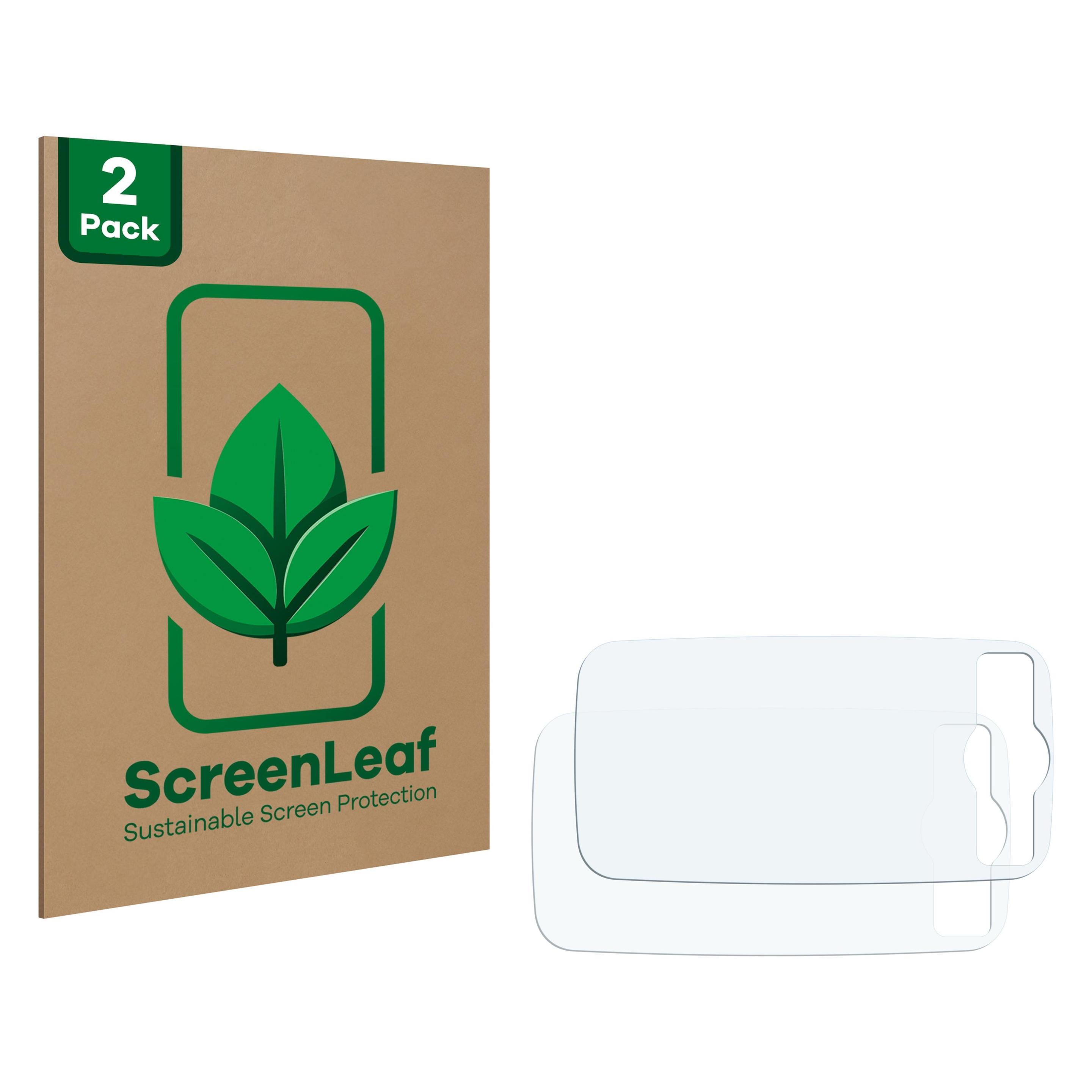 ScreenLeaf Schutzfolie für Yuede Babyphone Monitor 5" Displayschutz Display Schutz Folie Klar Transparent (6157250)
