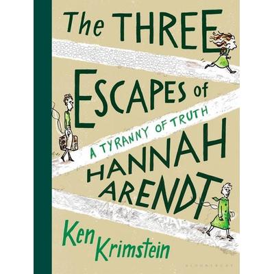 The Three Escapes of Hannah Arendt, Gebundene Ausgabe von Ken Krimstein, Macmillan US, 978-1-63557-188-2