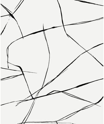 Seabrook Designs Astratto Geometric Non-Woven Unpasted Wallpaper