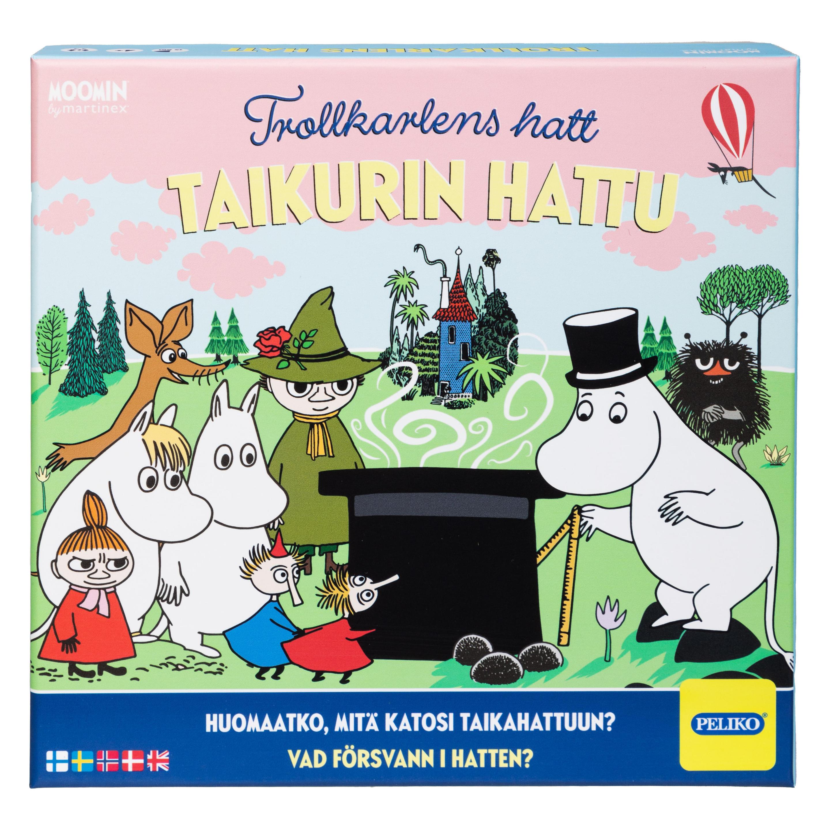 Muuwmi Moomin Wizard's Hat Memory Game (1 - 4 Spieler) (61762201)