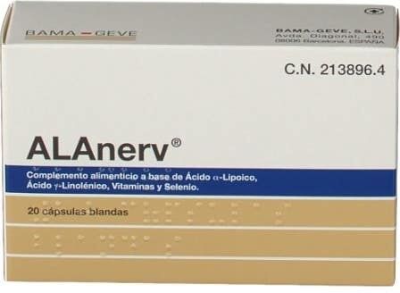 ALANERV 20cáps