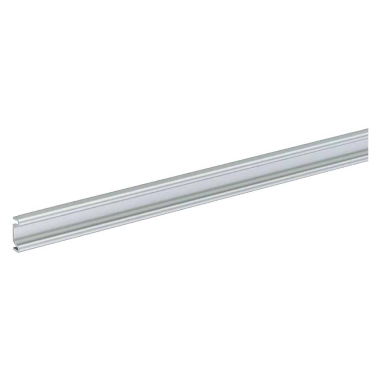 Hettich Slide Line 97 Doppel-Laufschiene 5000mm Aluminium silber eloxiert (228812)