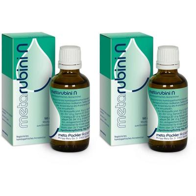 Metarubini N Mischung 2x 2x50 ml