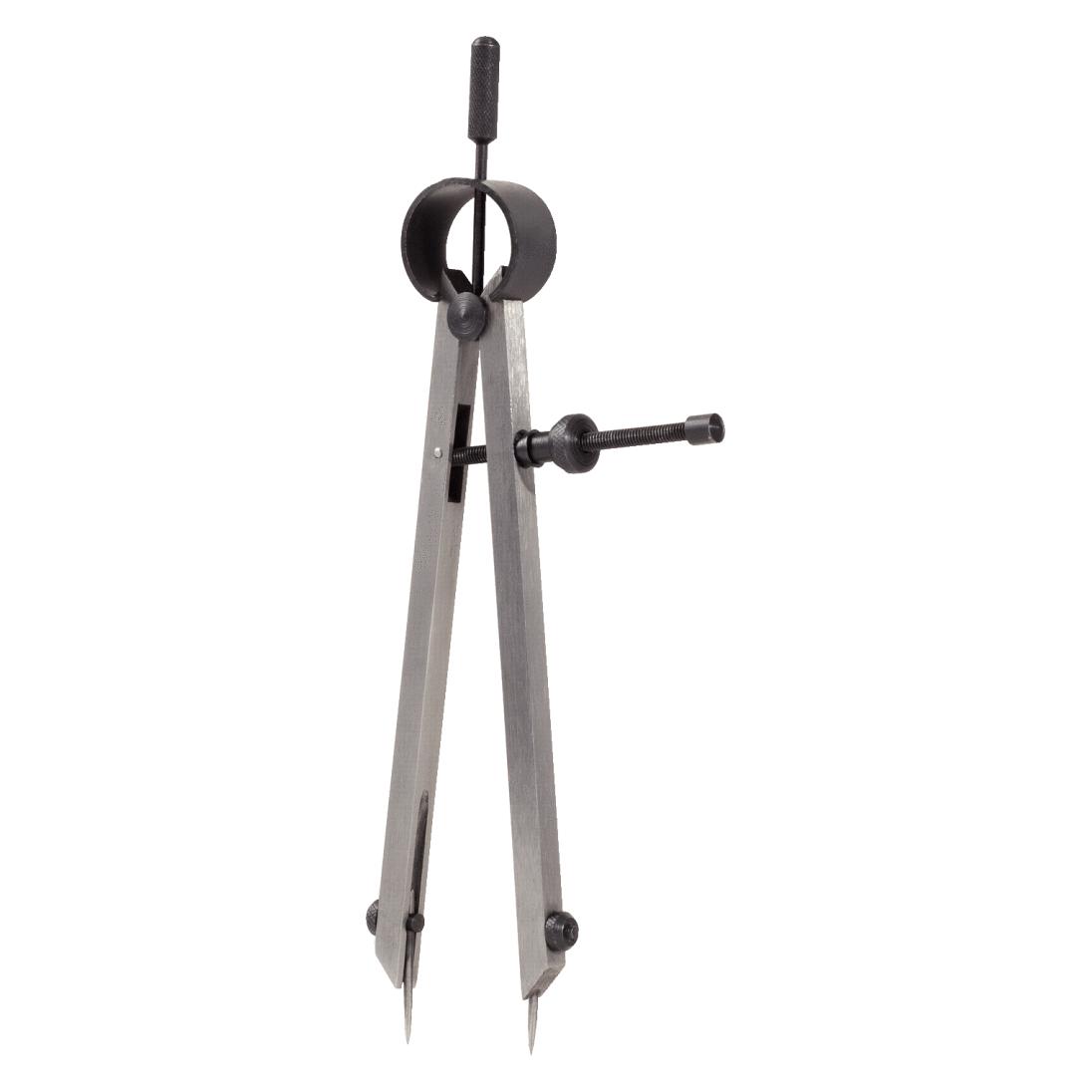 KS Tools Präzisions-Feder-Spitzzirkel (300.0429)