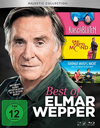 Elmar Wepper - Elmar Wepper - Majestic Collection [Blu-ray] - Preis vom 09.10.2026 07:28:09 h
