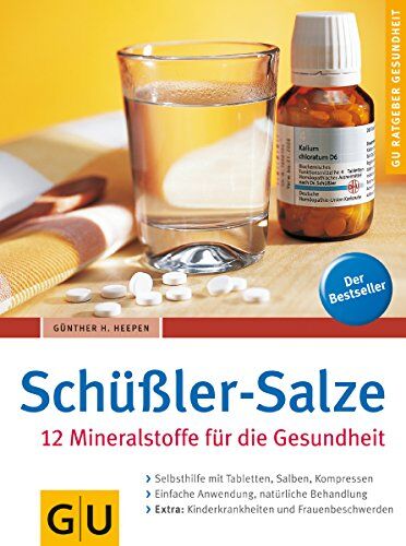 Heepen, Günther H - Schüßler-Salze 12 Mineralstoffe für die Gesundheit - Preis vom 09.10.2026 07:28:09 h