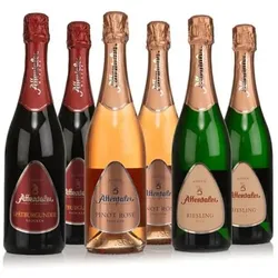 AFFENTALER WEIN Badischer Sekt aus hochwertigen Affentaler Weinen 6 Flaschen à 0,75l