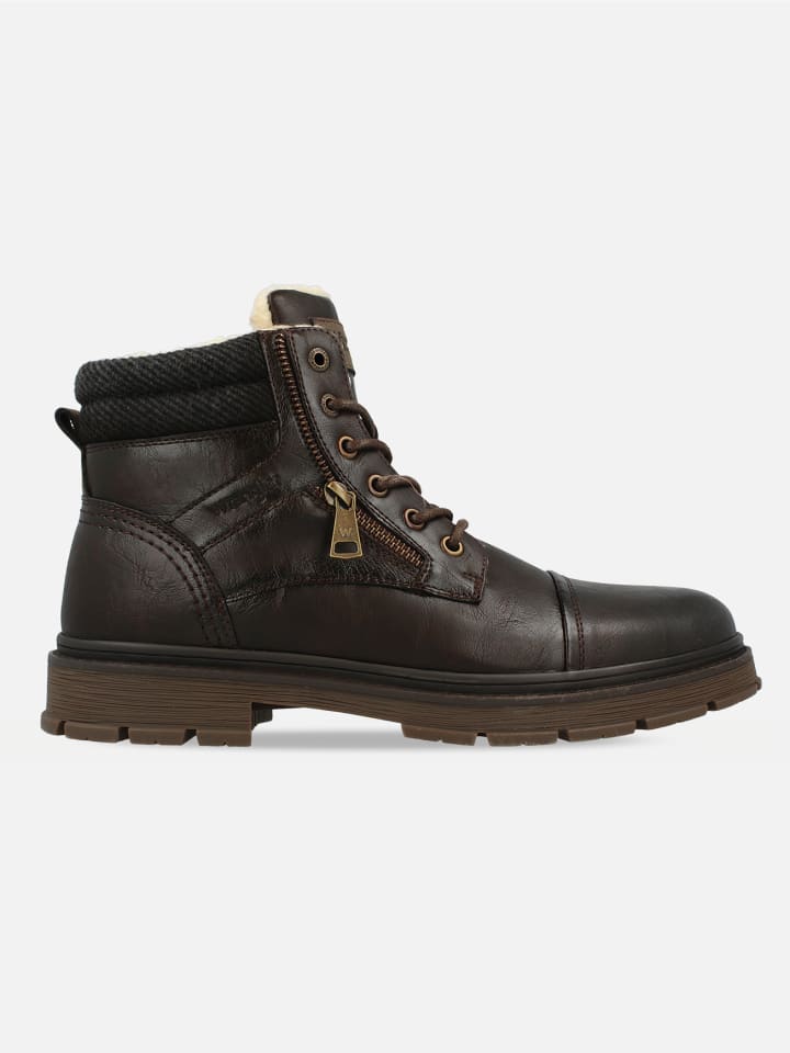 Wrangler Boots "Gillen" in Braun - 45