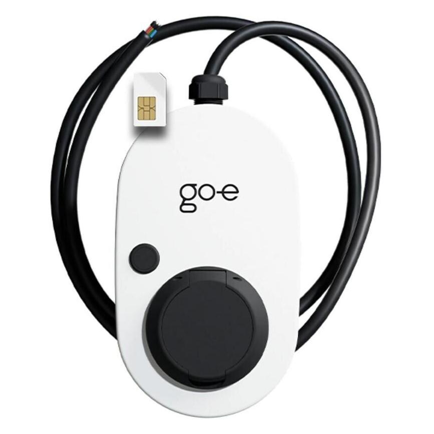 Go-E Charger Gemini fix 2.0 GSM (Typ 2, 16 A, 11 kW) (CH-05-11-51)