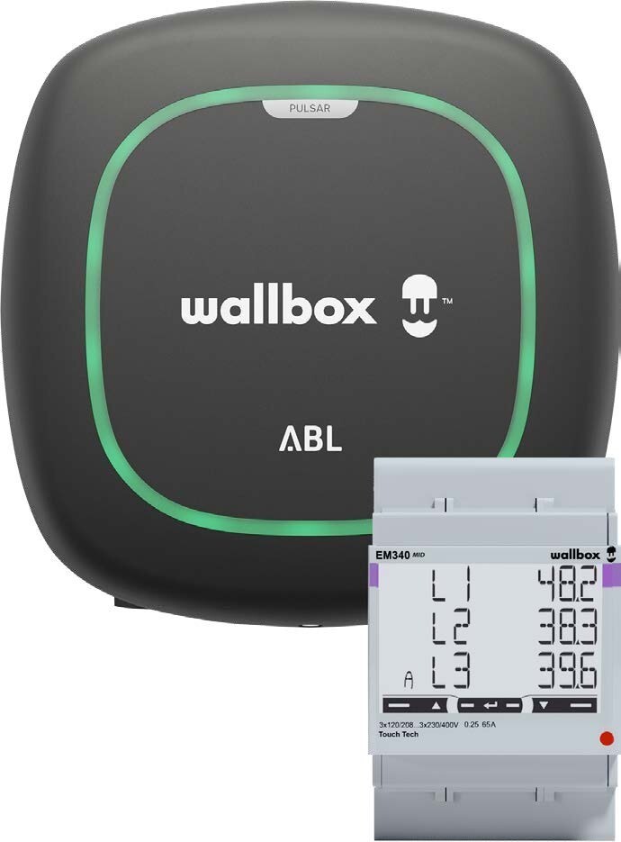 ABL Wallbox Pulsar Dienstwagen Bundle 11 KW + Energy Smart Meter