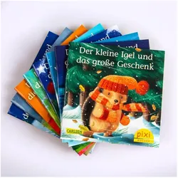 Pixi-Serie 263: Der kleine Igel (8x8 Exemplare), Kinderbücher von Diverse
