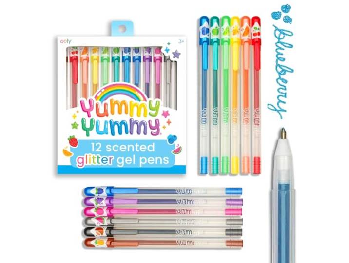 YUMMY YUMMY SCENTED GLITTER GE