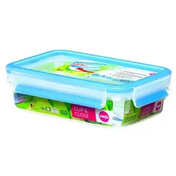 Emsa Dose CLIP & CLOSE 0,8 Liter - L/B/H ca. 19.70x13.60x5.90