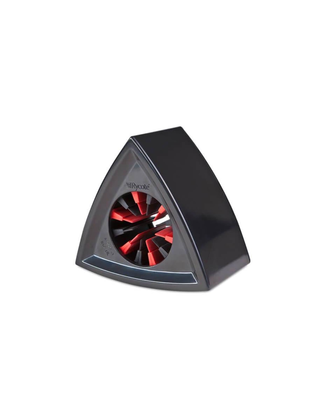 Rycote Microphone Flag Triangular Black