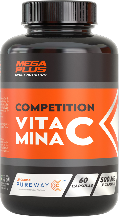 Mega plus vitamina c 60cap. - mega plus