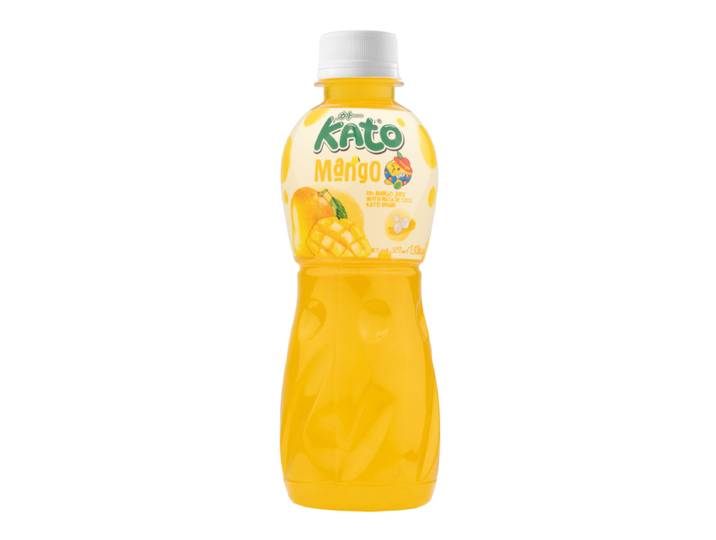 KATO Boisson Mangue avec Nata De Coco 320 ml