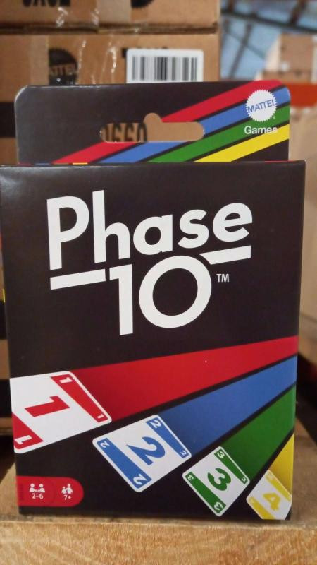 Mattel Phase 10 Kaartspel