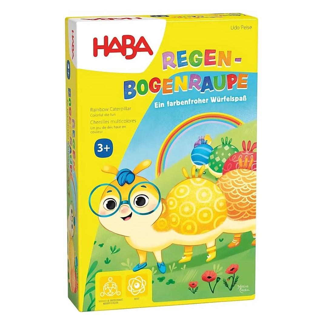 Haba Regenbogenraupe (Deutsch, 2 - 4 Spieler) (1306985001)