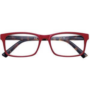 Zippo Lesebrille 31Z-B20-RDE200, Unisex, für Arbeitsplatz, Dioptrien +2,00