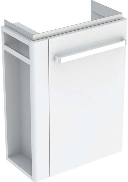 Geberit meuble Renova Compact 862250000 44,8x60,4x22, 801 , blanc mat / blanc brillant