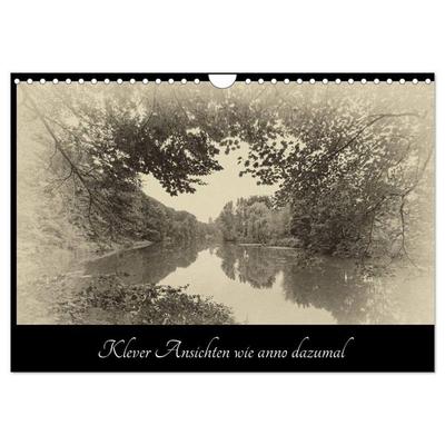 Klever Ansichten wie anno dazumal (Wandkalender 2026 DIN A4 quer), CALVENDO Monatskalender