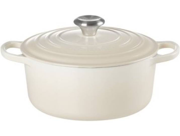 Le Creuset - Cocotte 24 Cm Meringue