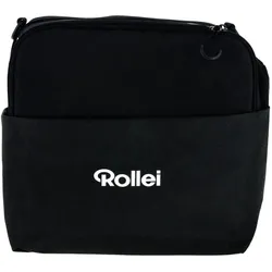 Rollei Fotoliner Ocean Cube L, Kameratasche, Schwarz