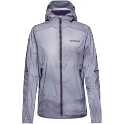Gore Wear, Damen, Velojacke, Fernflow Haze Windbreaker (L), Violett, Grau, L