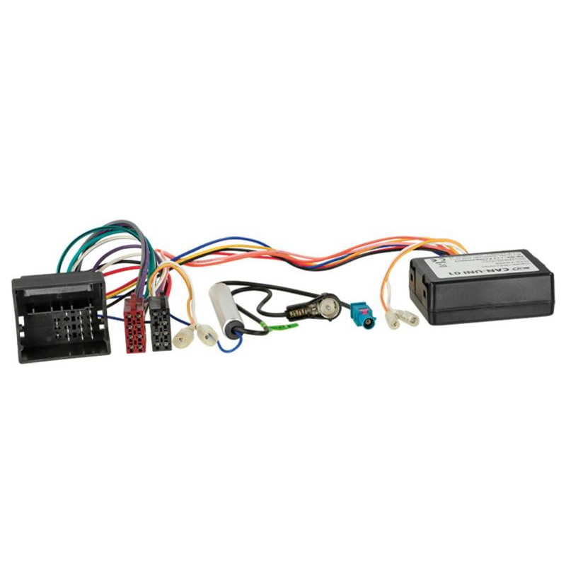 ACV CAN-Bus Kit Opel Quadlock > ISO Antenne > ISO
