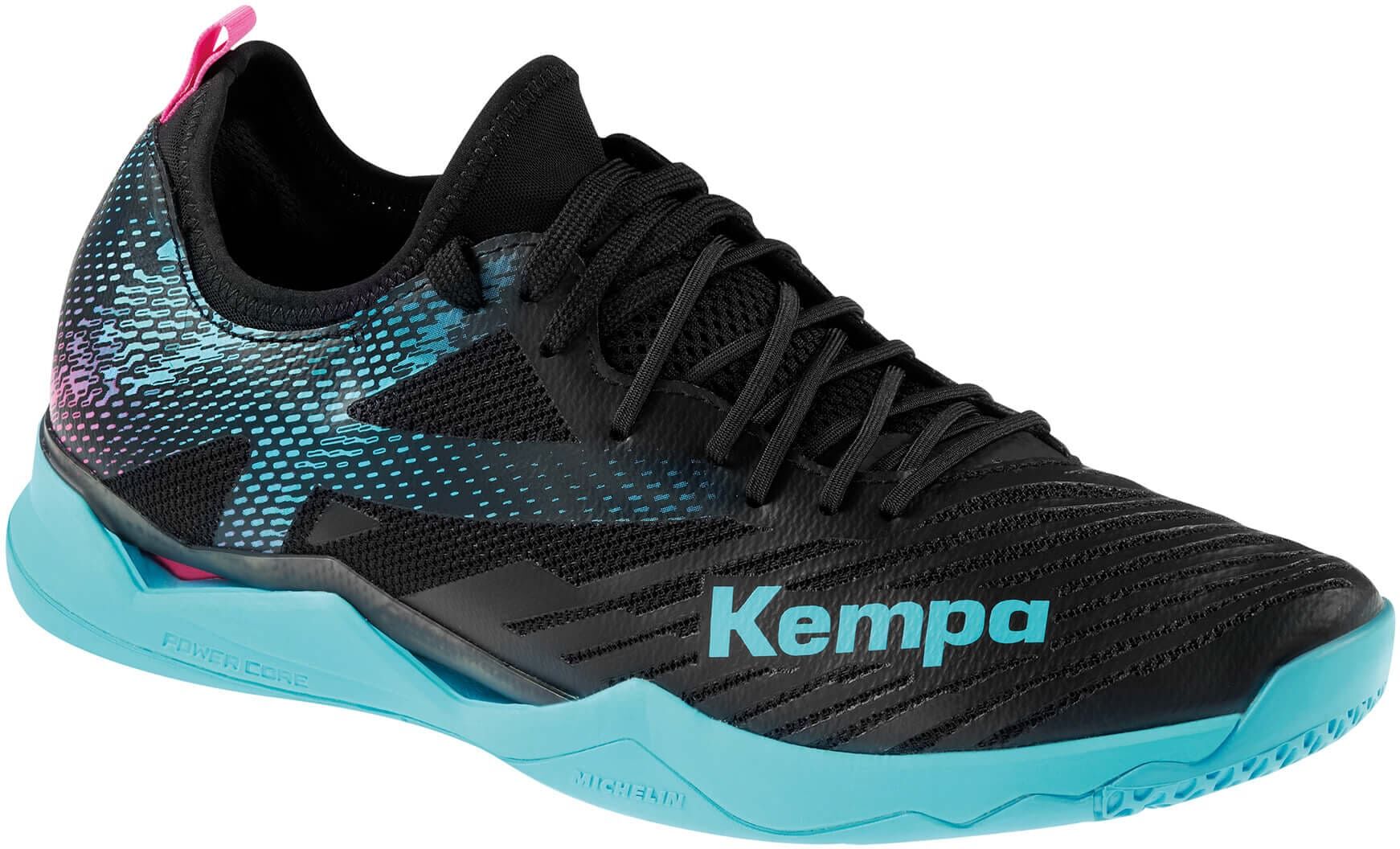Hallenschuh KEMPA "Hallen-Sport-Schuhe Wing Lite 2.0", Herren, Gr. 13, weiß, Obermaterial: 100% Textilmaterial TEXMAT., Schuhe Hallenschuh