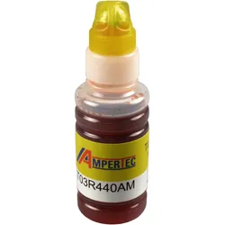 Ampertec Nachfülltinte ersetzt Epson C13T03R440 102 yellow