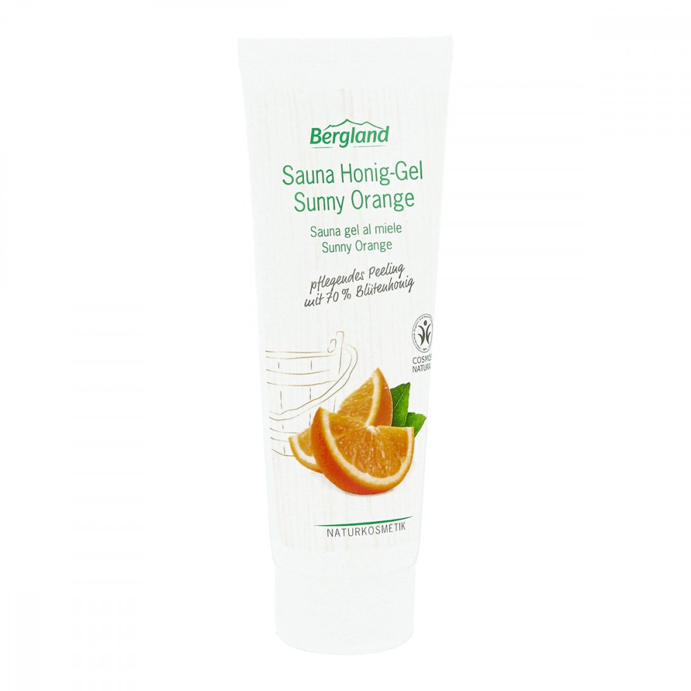Bergland GmbH Sauna Honig Gel Sunny Orange 04121812