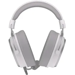 Endorfy Viro Plus USB (Keine Geräuschunterdrückung, Kabelgebunden), Kopfhörer, Weiss