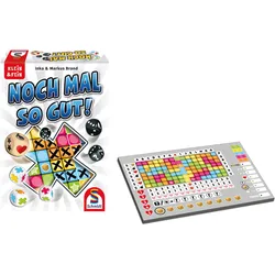 Schmidt Noch mal so gut! Würfelspiel