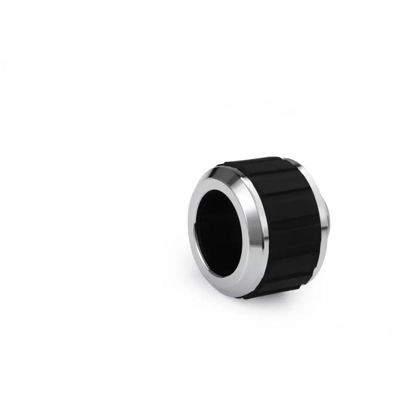 Alphacool Apex Grip HardTube fitting 16mm G1/4 chrome